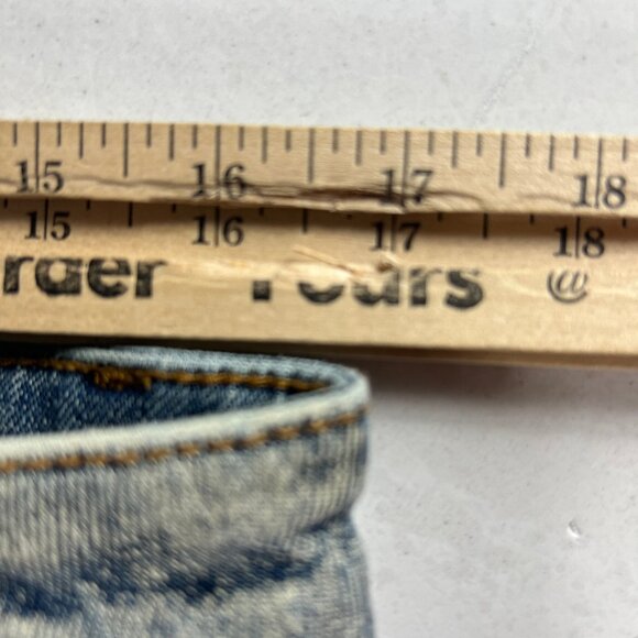 Cult Of Individuality Jean Men 33x31* Rocker Slim Paint Splatter Denim Tag 32x33 - Picture 16 of 16